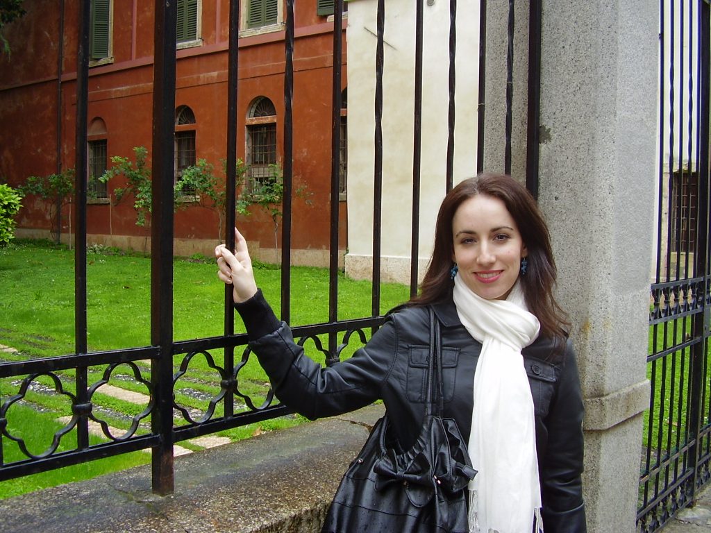 Rosa María Caballero en Verona