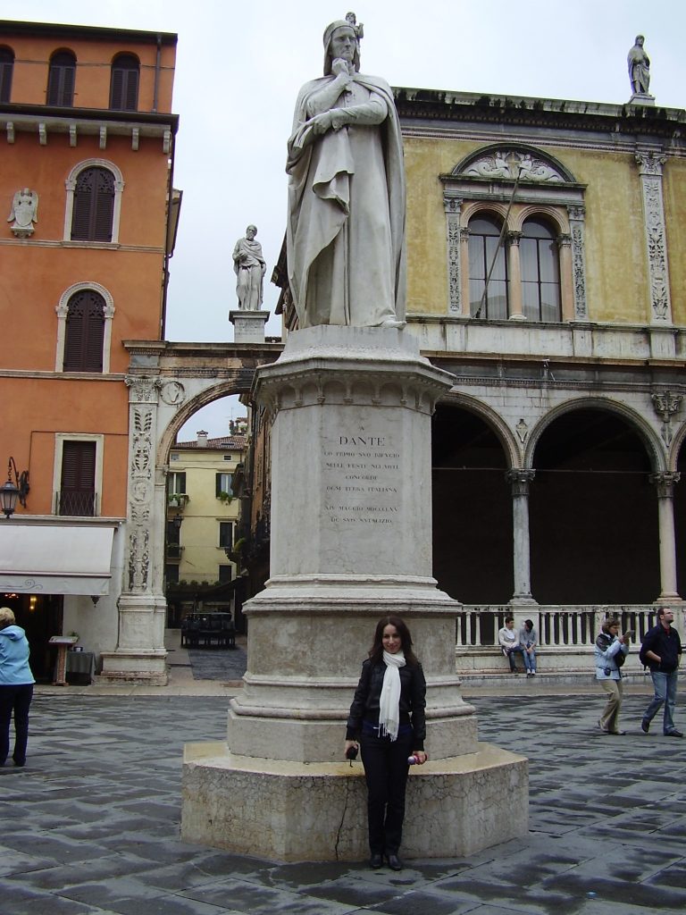 Rosa María Caballero en Verona