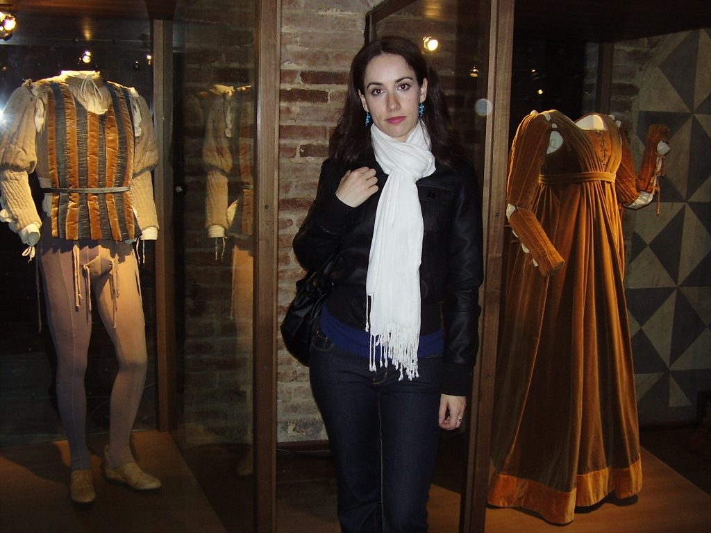 Rosa María Caballero en Verona