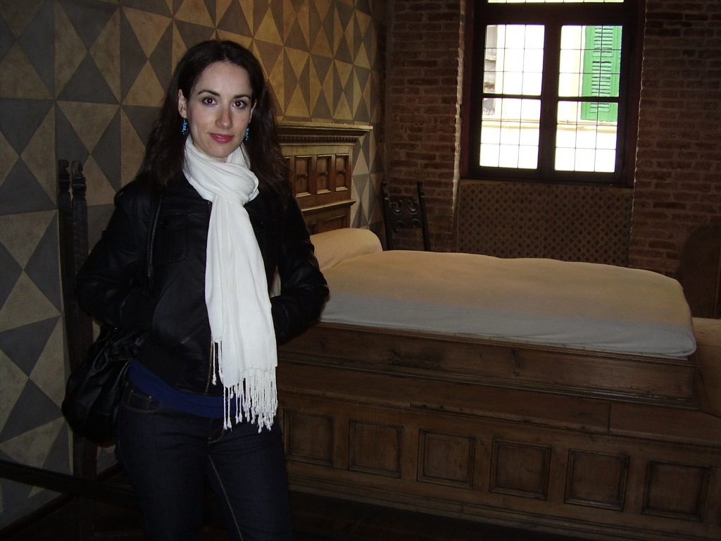 Rosa María Caballero en Verona