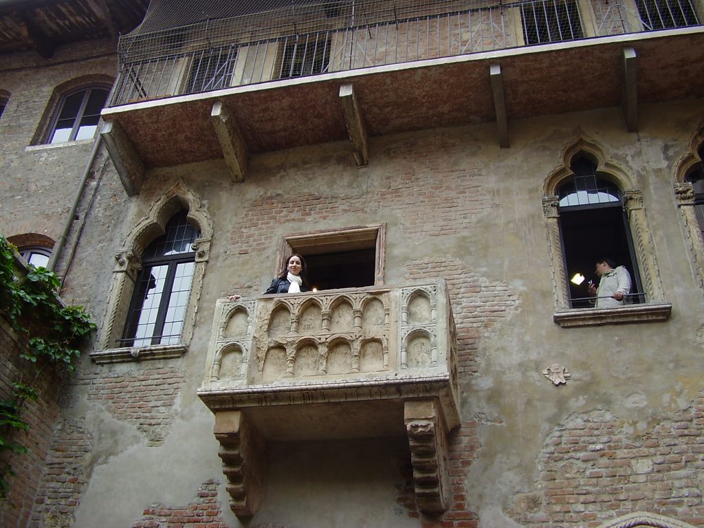 Rosa María Caballero en Verona