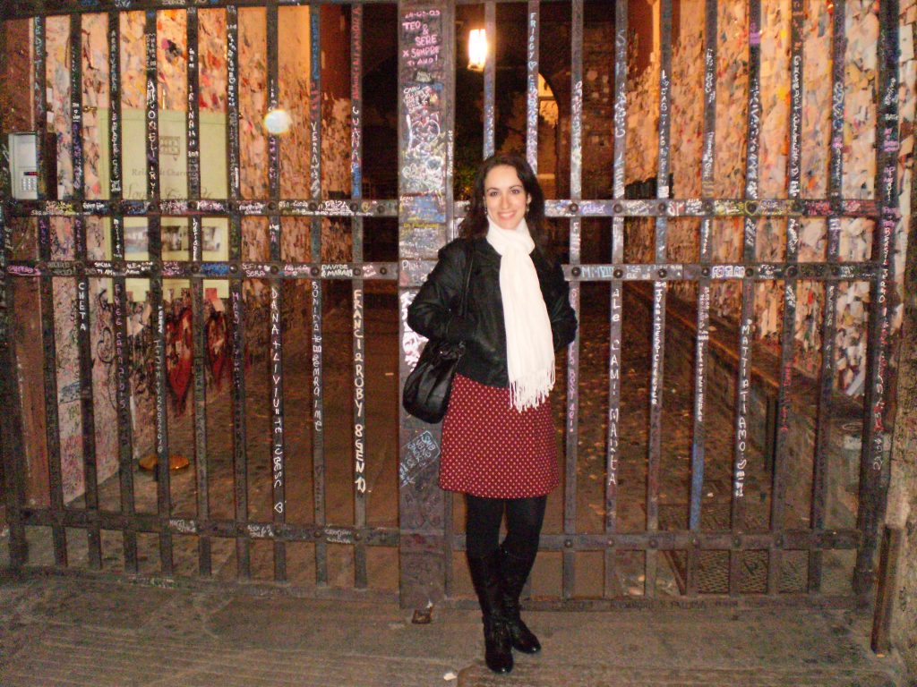 Rosa María Caballero en Verona