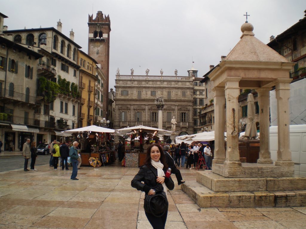 Rosa María Caballero en Verona