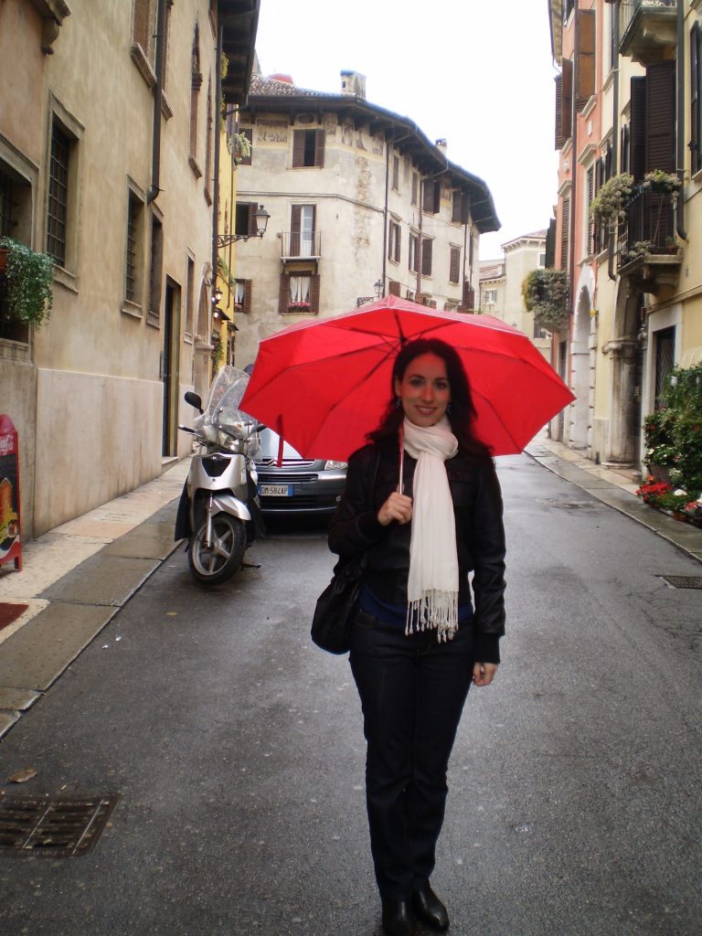 Rosa María Caballero en Verona