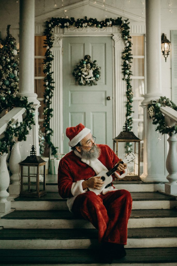 Vacaciones con Papa Noel