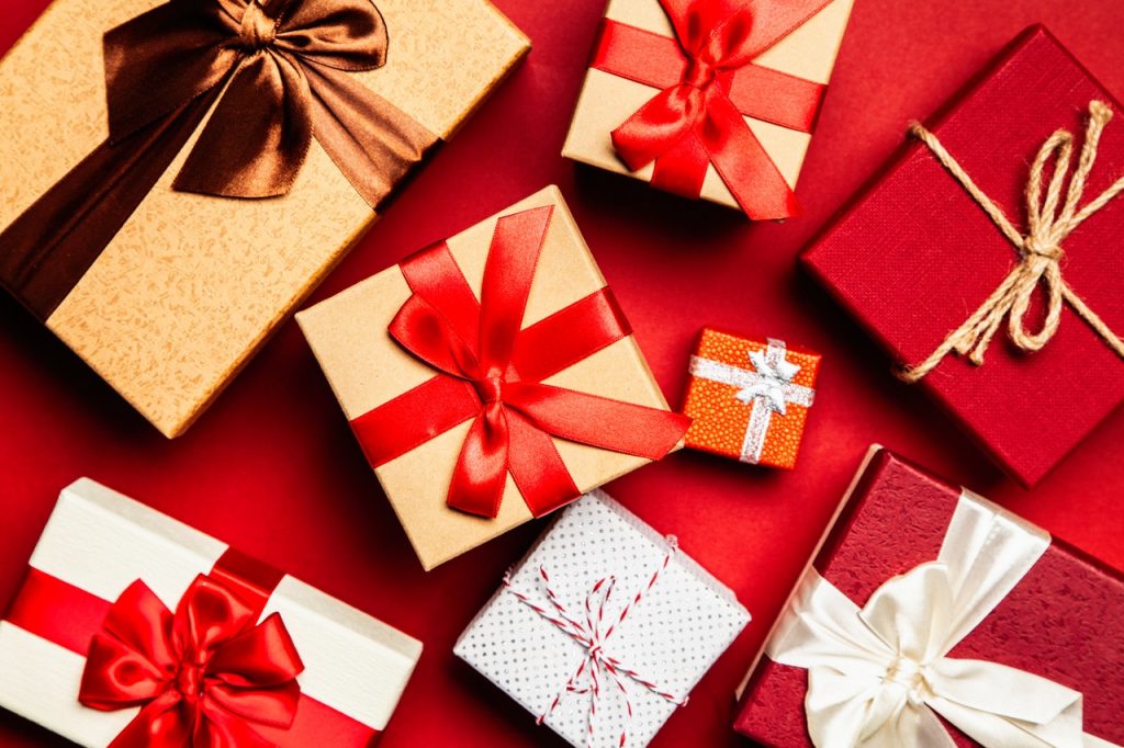 Regalos navideños