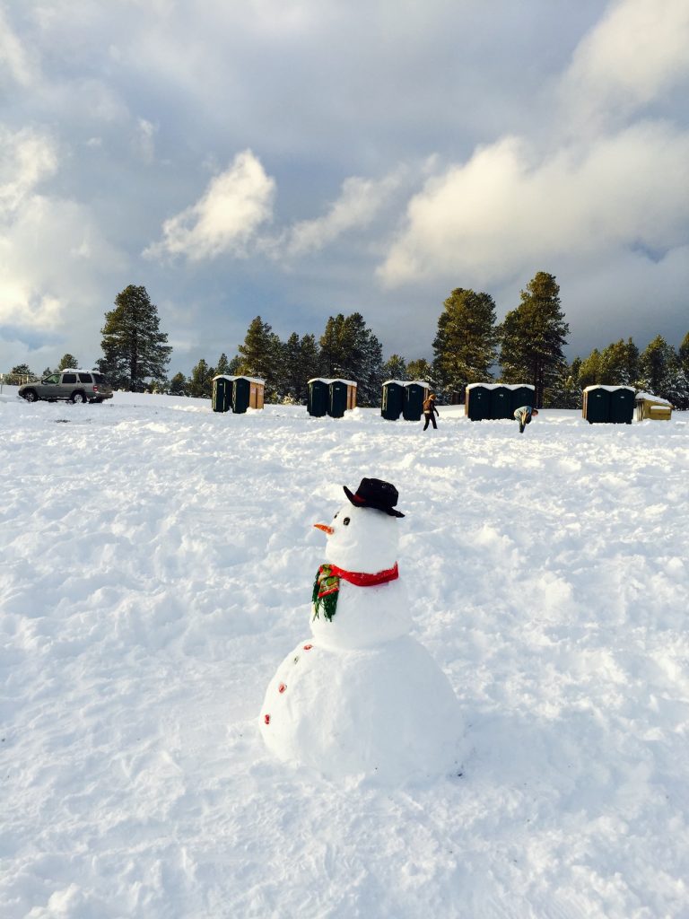 Muñeco de nieve