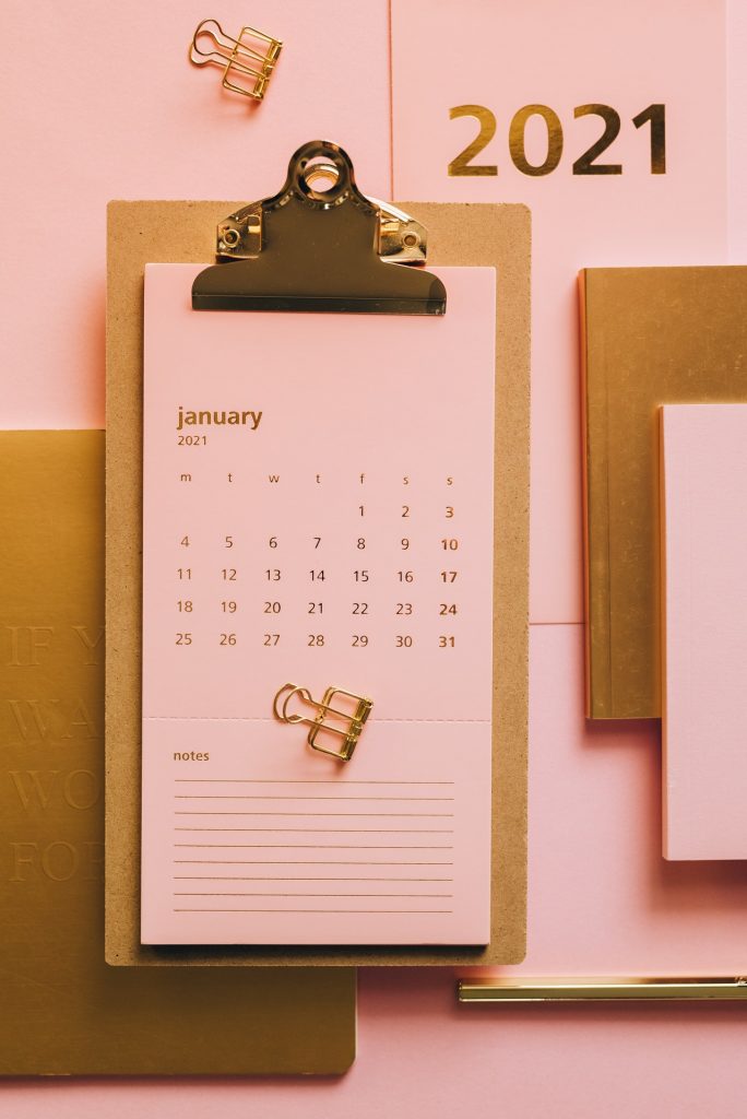 Planificar el Año Nuevo