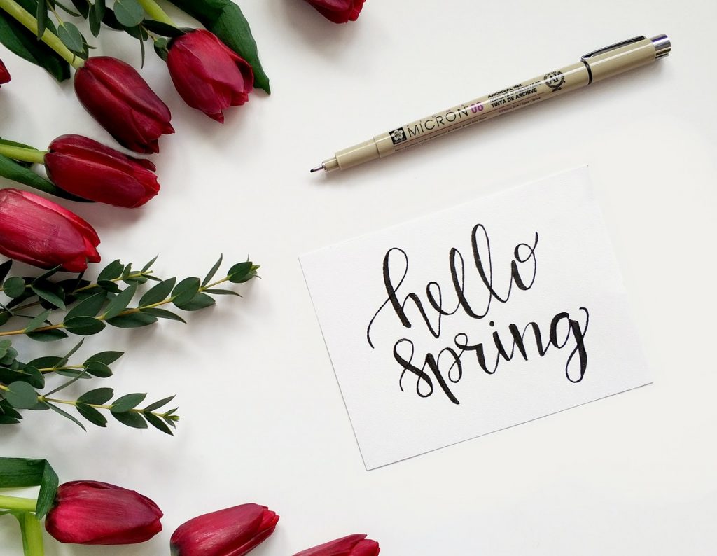 Lo que he aprendido de la primavera