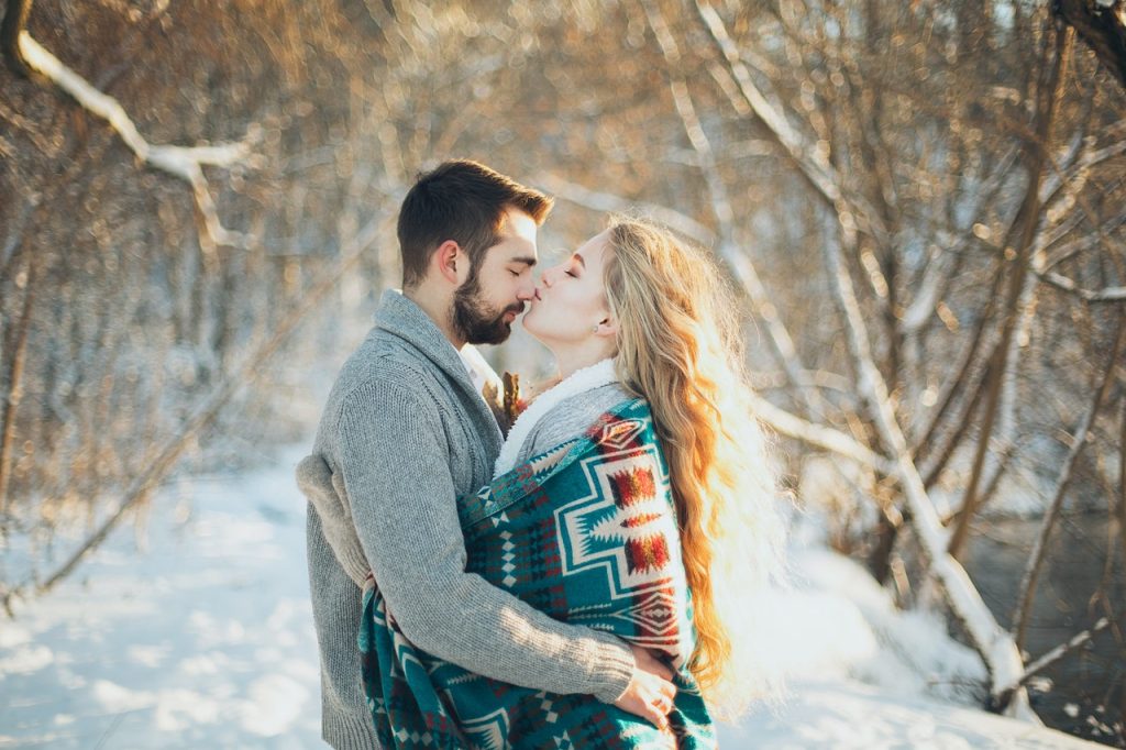 Pareja enamorada